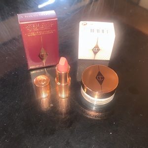 Charlotte Tilbury New Charlotte Tilbury pillow talk and magic cream sample set